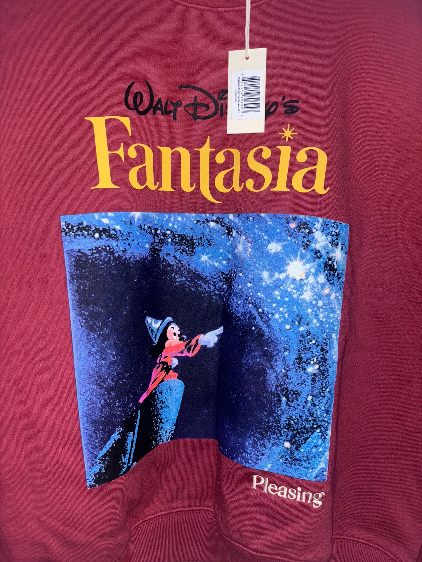 Disney Store Fantasia Pleasing Jumper / Sweatshirt - LARGE