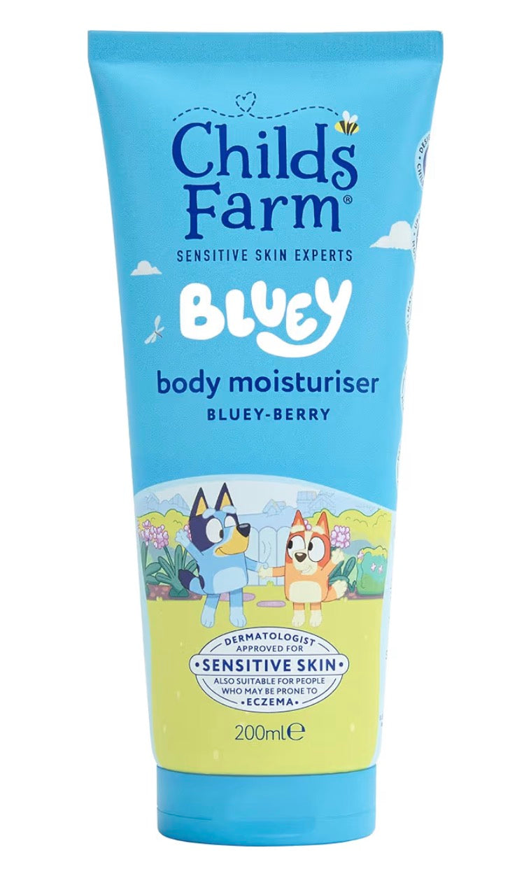 Childs Farm Kids Bluey Moisturiser, Bluey-Berry - 200ml