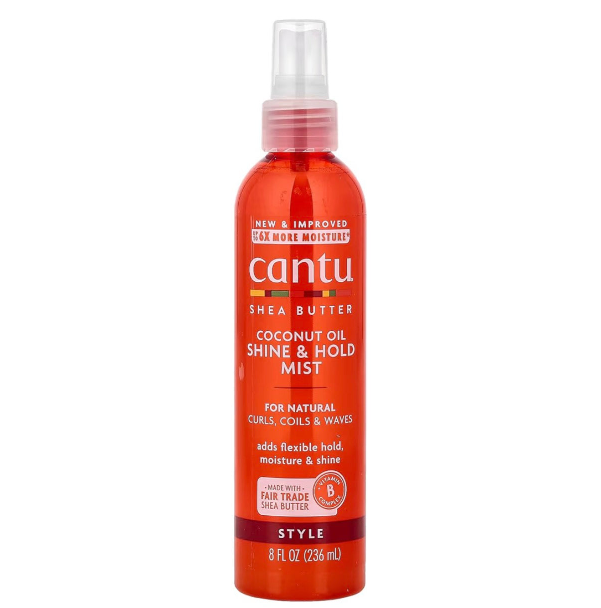 Cantu Shea Butter Natural Shine & Hold Mist - 236ml