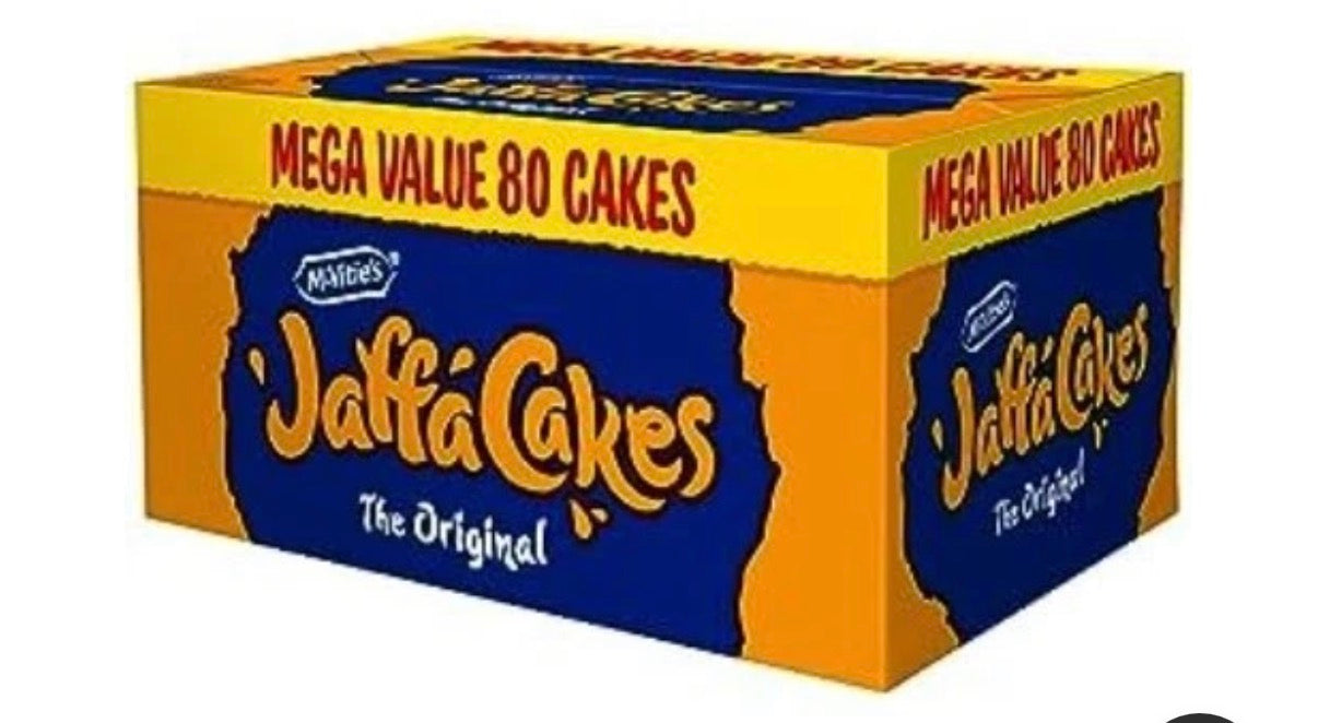 Jaffa Cakes - Mega Value Box