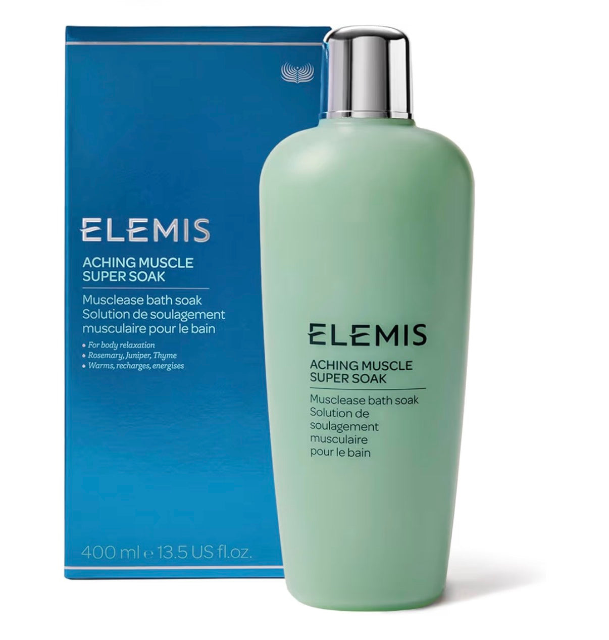 Elemis Skin Nourishing Bath Milk & Aching Muscle Super Soak 400ml