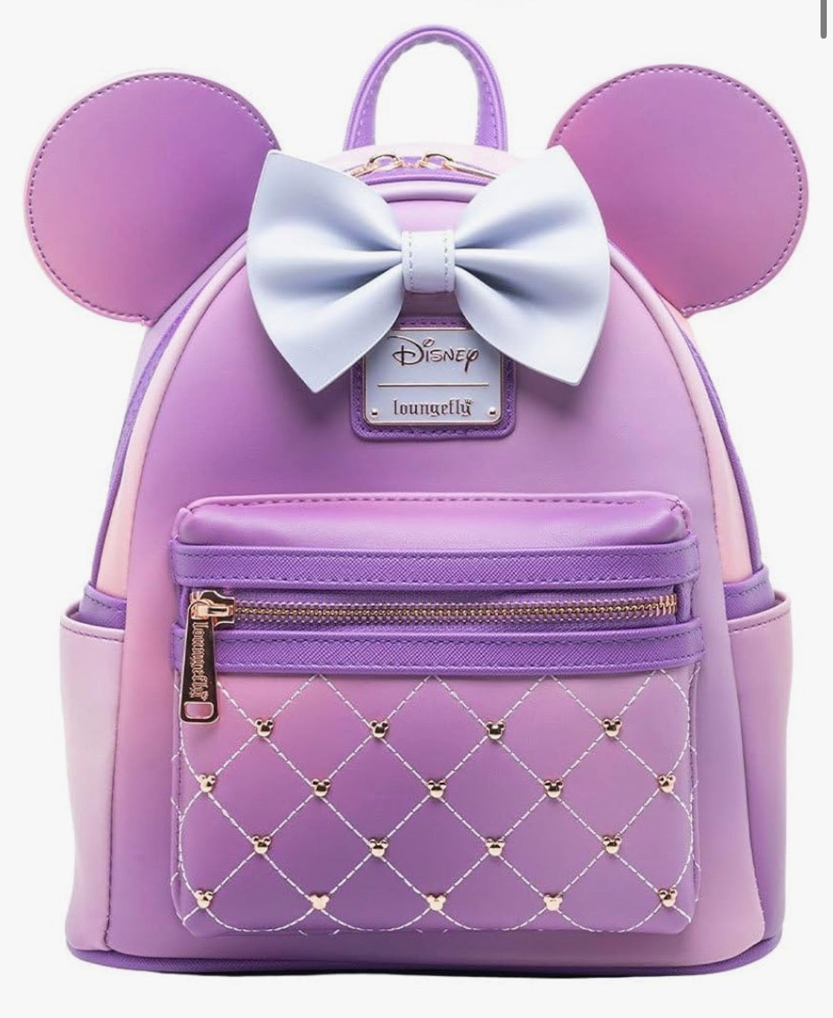 Loungefly Disney The Minnie Mouse Classic Series Backpack - Lavender Haze