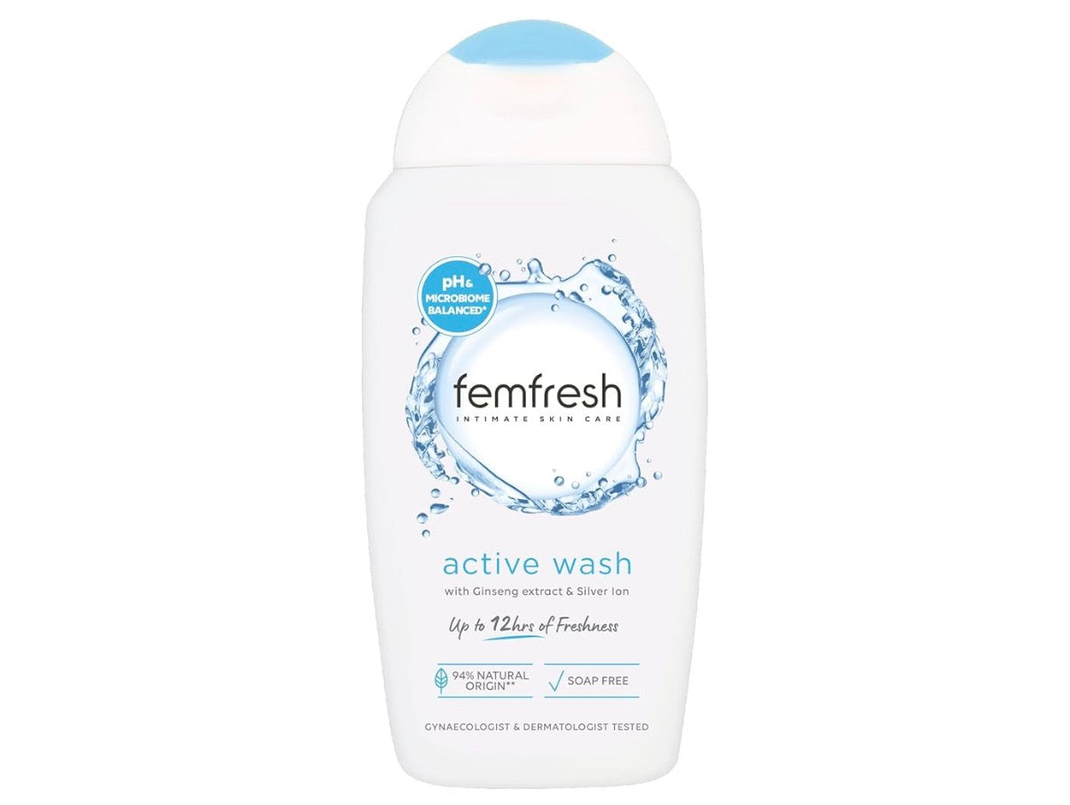 Femfresh Intimate - Active Wash - 250ml