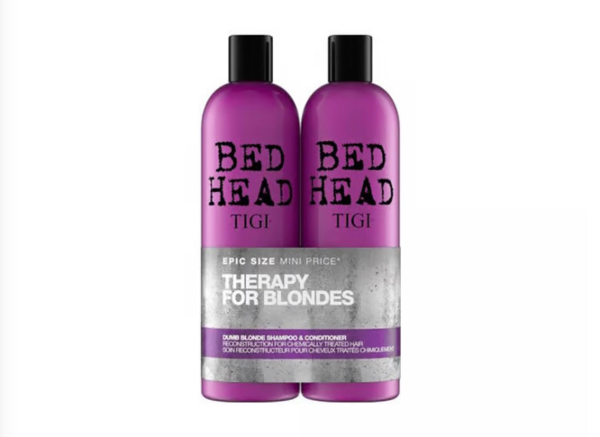 TIGI Bed Head Therapy For Blondes Shampoo & Conditioner (2 x 750ml)