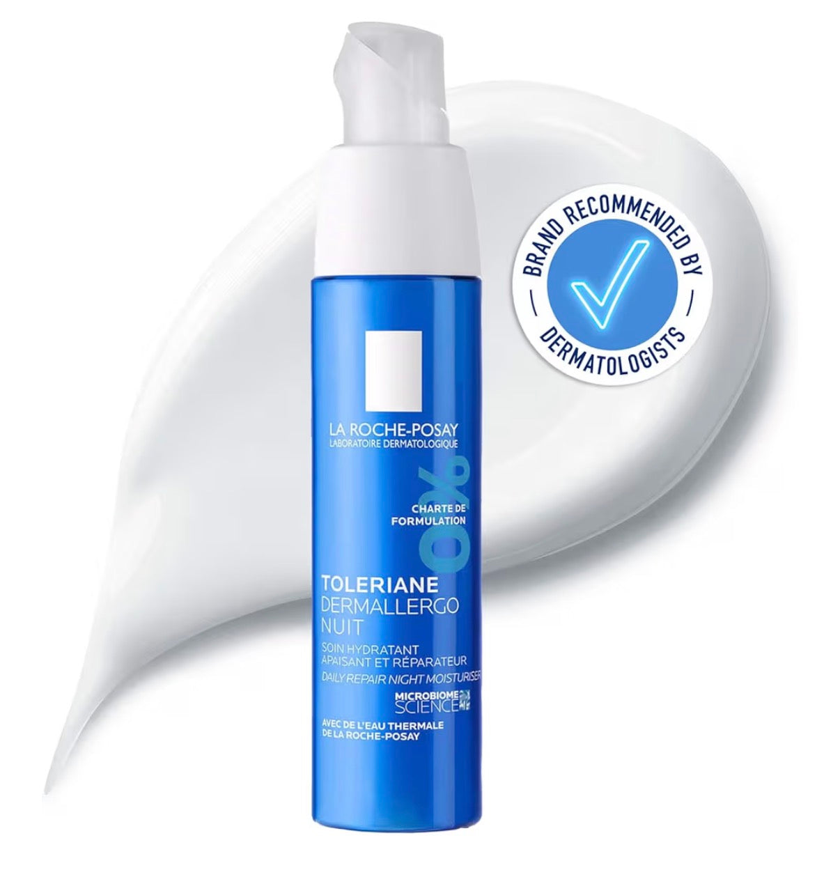 La Roche-Posay Toleriane Dermallergo Soothing Night Cream - 40ml