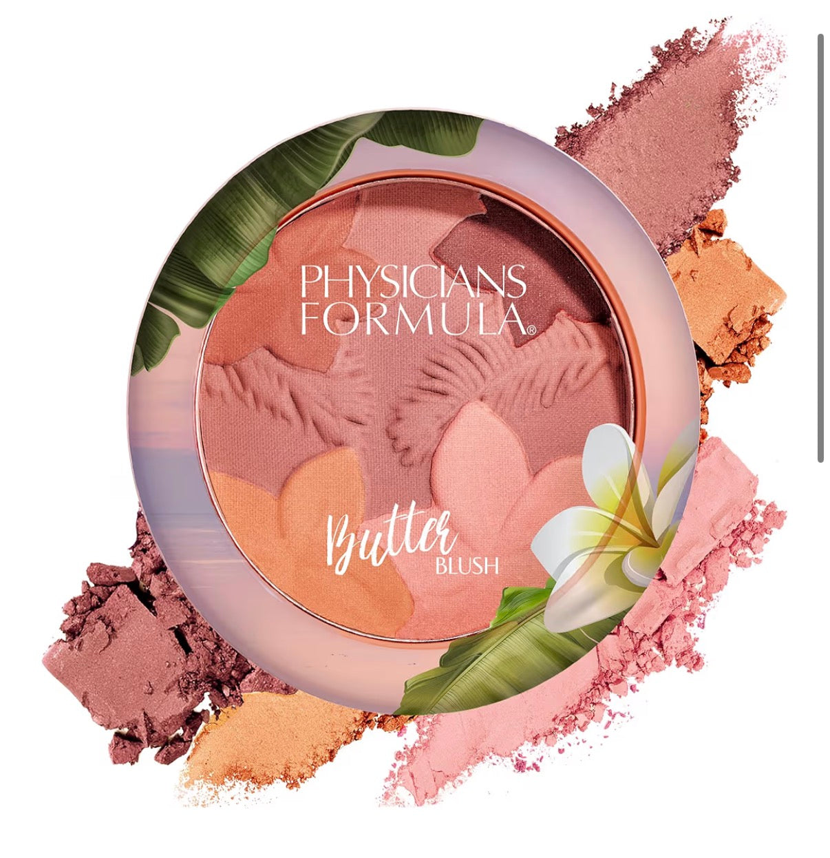 Physicians Formula, Matte Monoi Butter Blush Powder - Mauvy Mattes