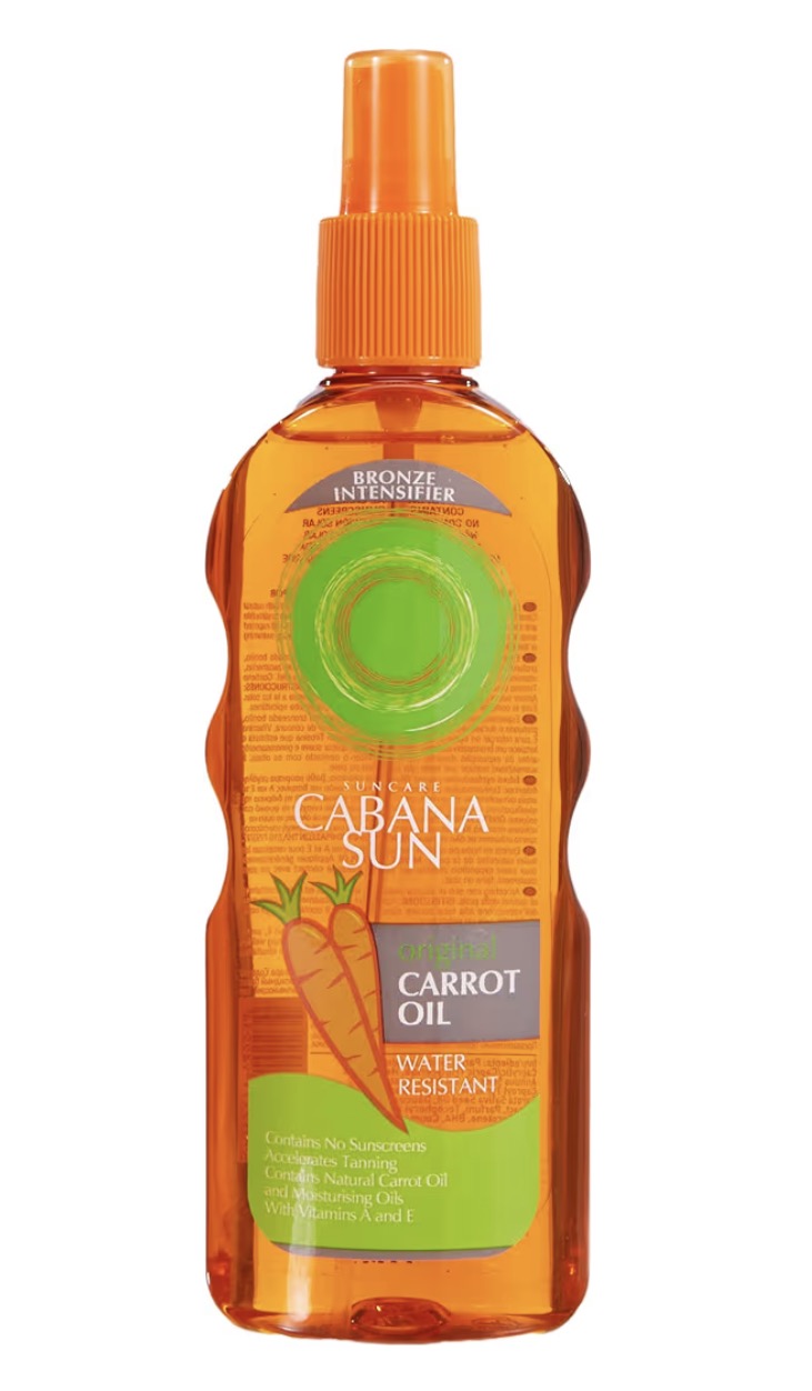 Cabana Sun Original Carrot Oil Spray, 200 ml