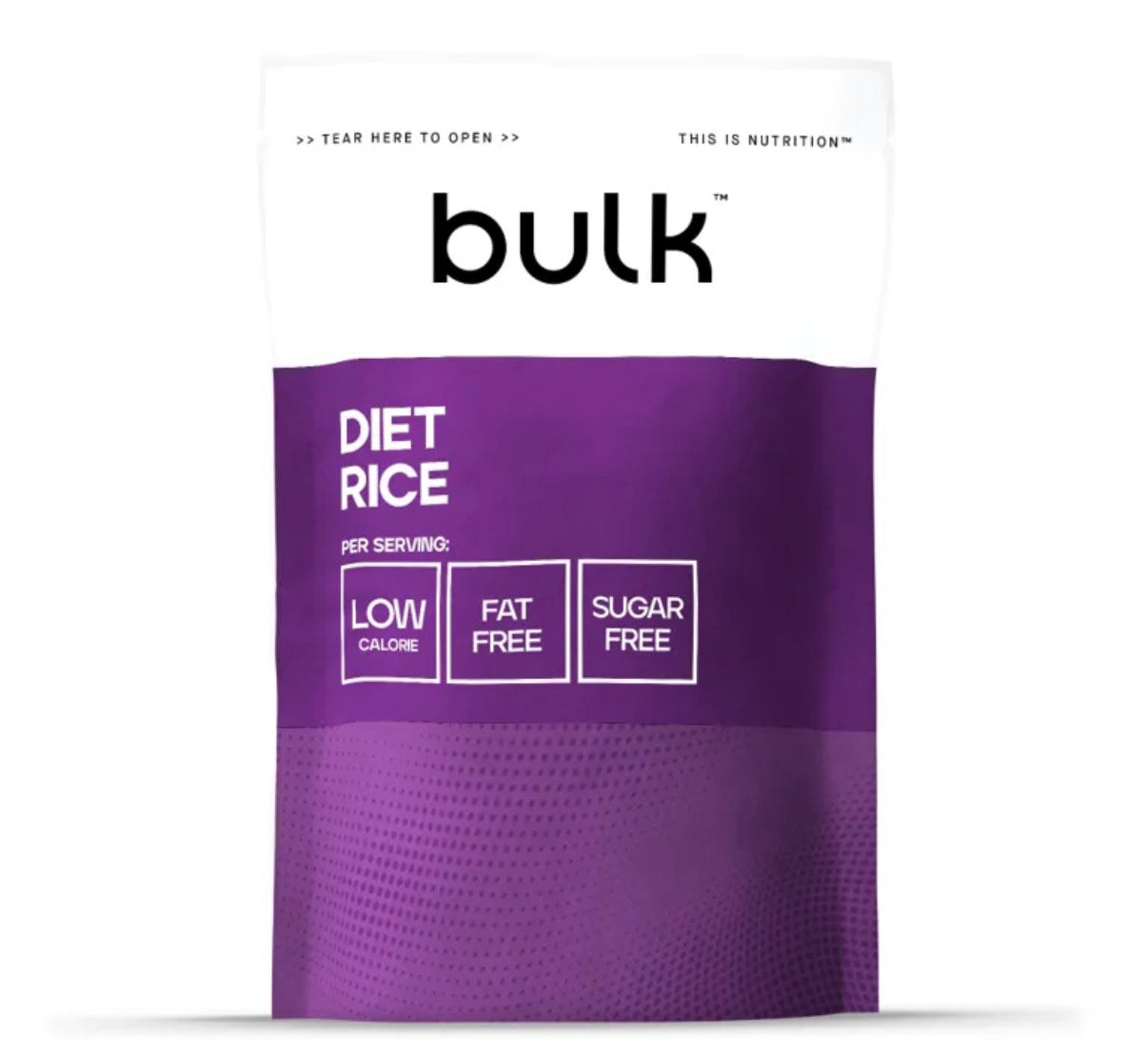 Bulk Diet Rice - 200g *04/2026*