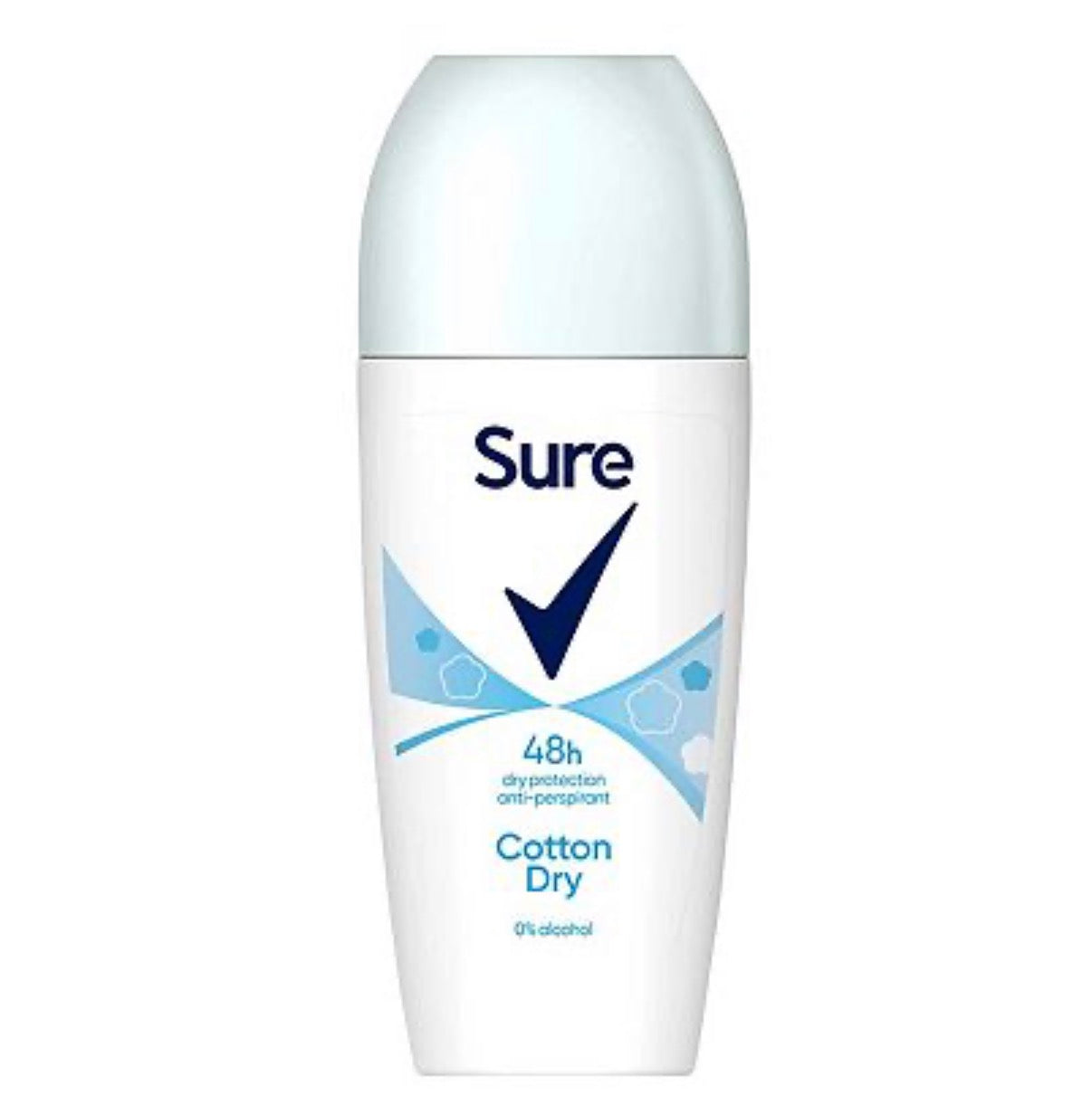 Sure Women Antiperspirant Roll On Cotton Dry 50 ml