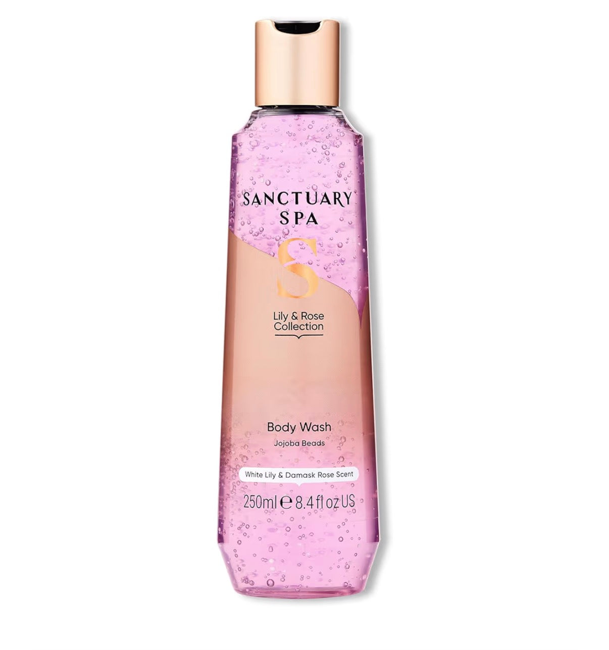 Sanctuary Spa Lily and Rose body wash - 250ml