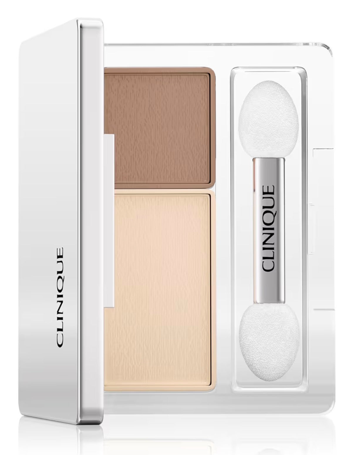 Clinique All About Shadow Duo Eye Shadow - Shade: Ivory bisque/bronze satin
