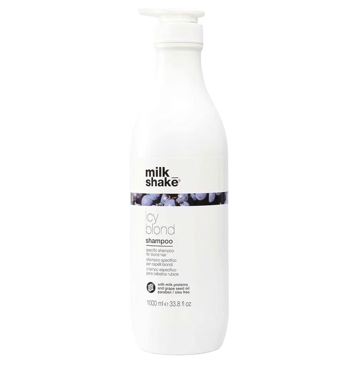 Milk_shake - Icy Blonde Shampoo 1000 ml