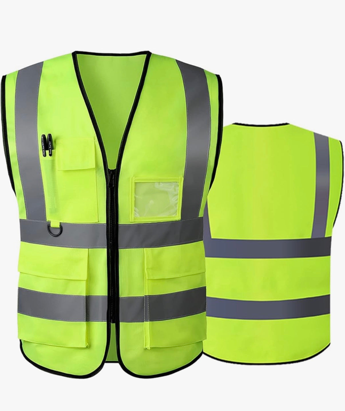Tydon Guardian Hi Vis Vest Reflective Vest - Size Small