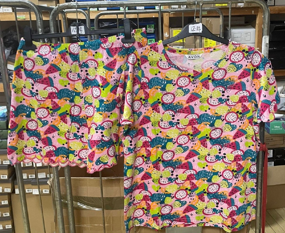 Avon Ladies Short Pyjamas - Size: Small