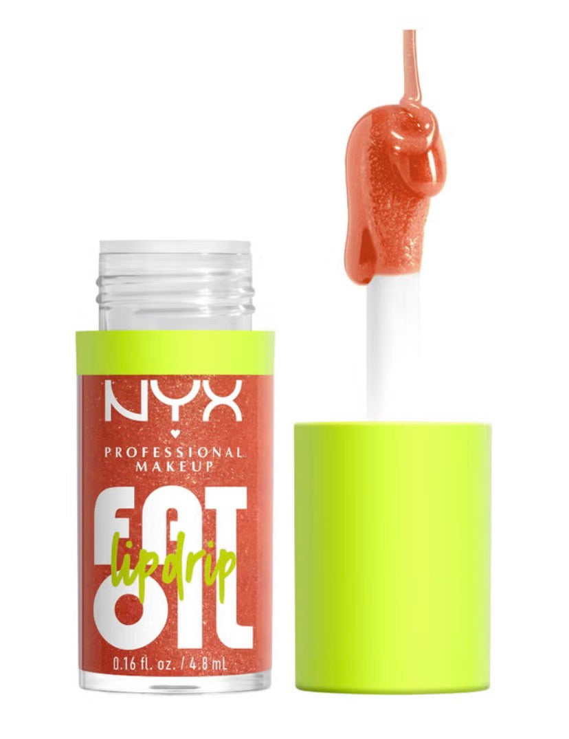 NYX Professional Makeup Fat Oil Lip Drip Lip Gloss - Shade: Follow Back