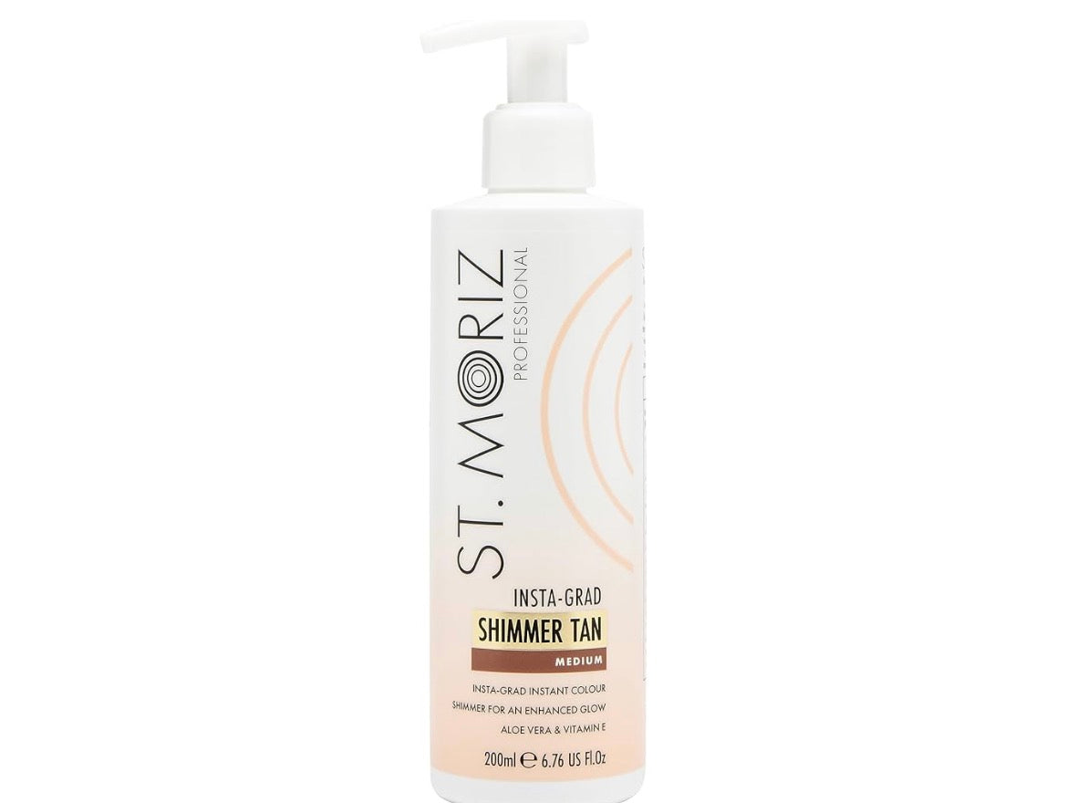 St Moriz Insta-Grad Shimmer Tan - Medium