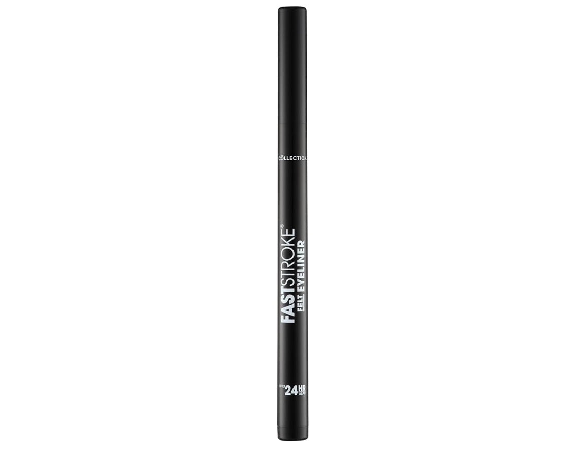 Collection Cosmetics Fast Stroke Felt Tip Eyeliner - Shade: Black