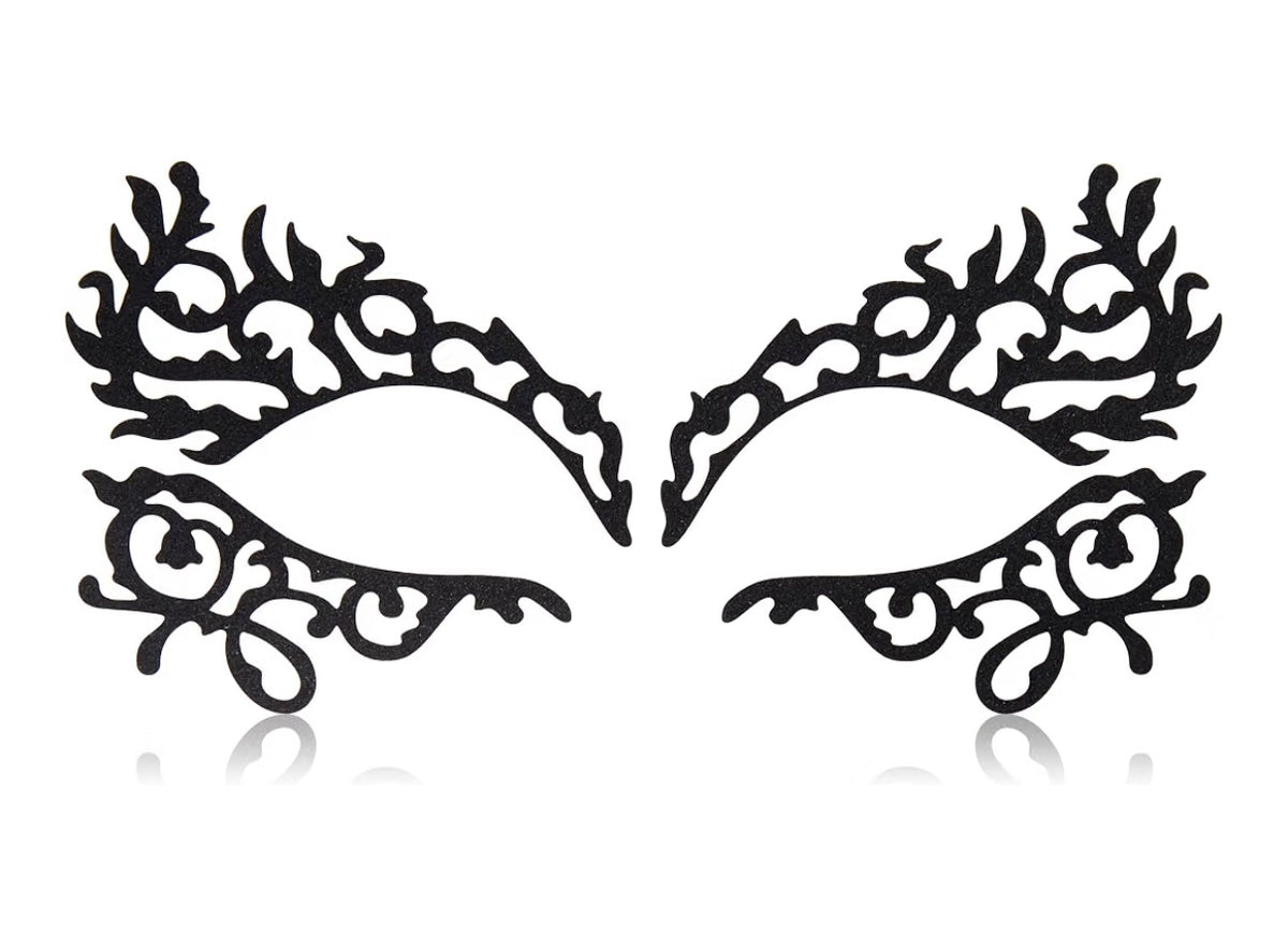 HAUS LABORATORIES By Lady Gaga: ARMOR MASQUE NO. 1 | Face Mask Sticker, Reusable Eye Makeup, Vegan & Cruelty-Free | 1 Piece