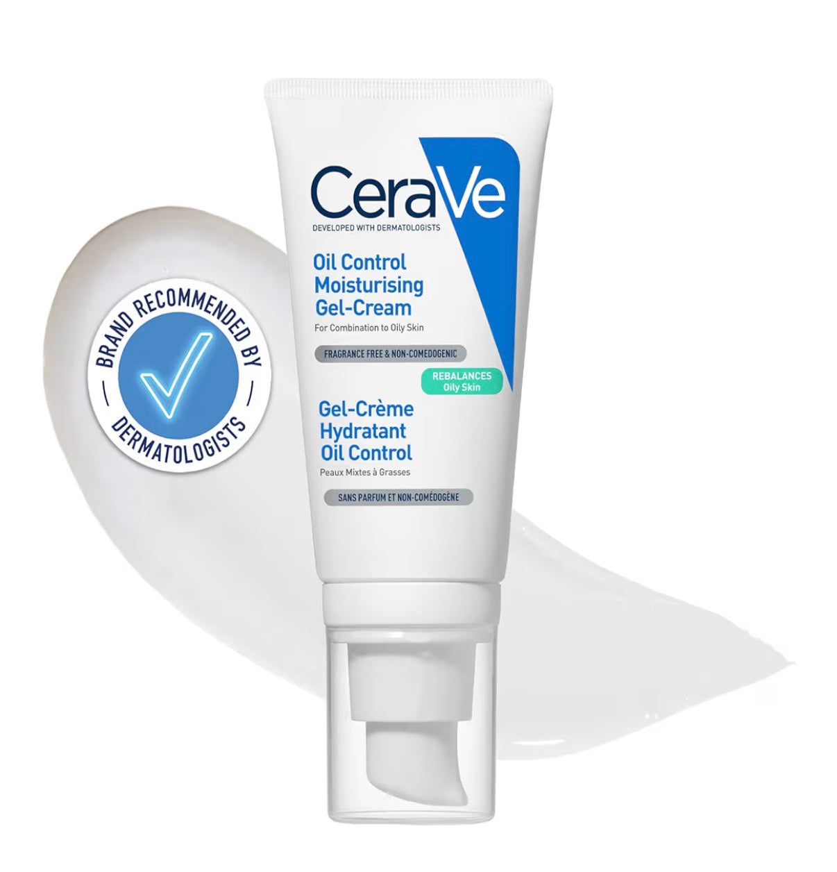CeraVe Oil Control Moisturising Gel Cream - 52ml