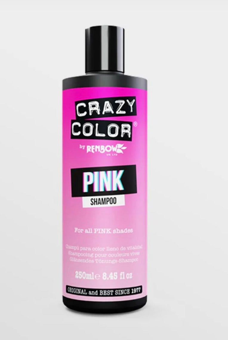 Crazy Color Pink Shampoo