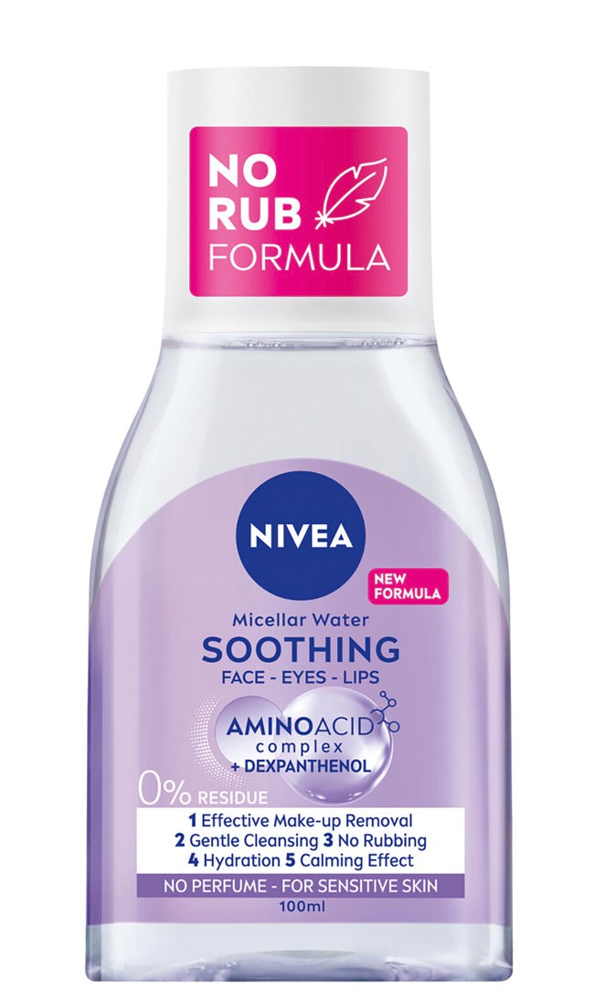 NIVEA Soothing Micellar Water - 100ml