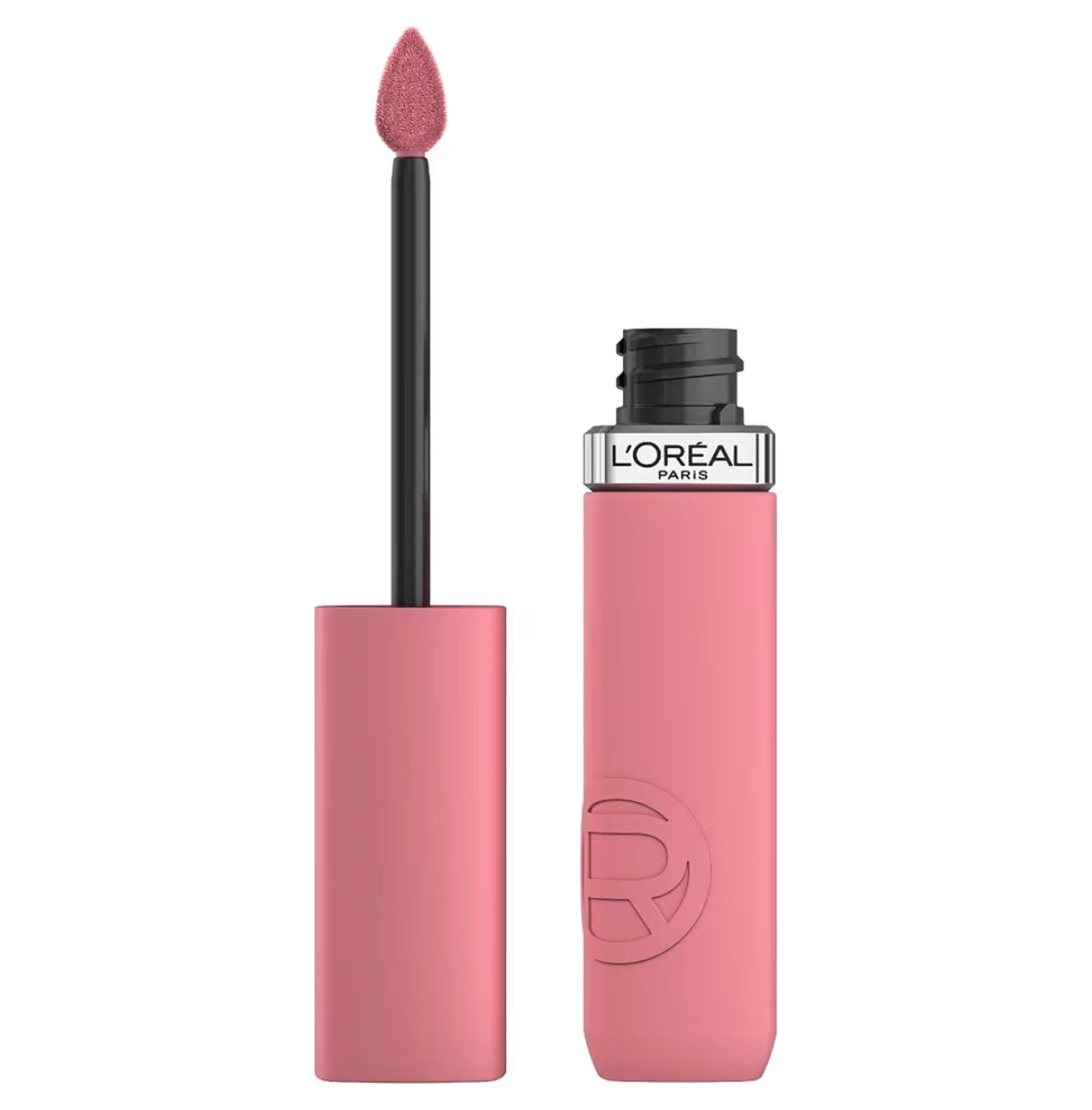 L'Oréal Paris Liquid Lipstick, Intense Colour, Longwear Matte Formula with Hyaluronic Acid, Transfer- and Smudge-Resistant, Infallible Matte Resistance, Shade: 200 Lipstick & Chill