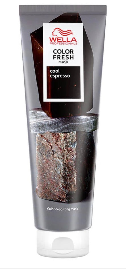 Wella Color Fresh Mask - 150ml - Shade: Cool Espresso