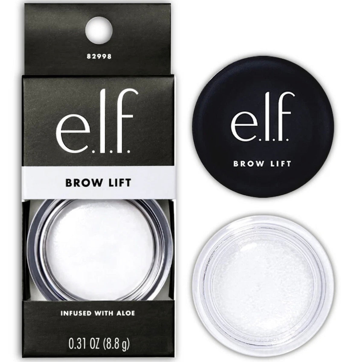 e.l.f Brow Lift Eyebrow Shaping Wax - Clear