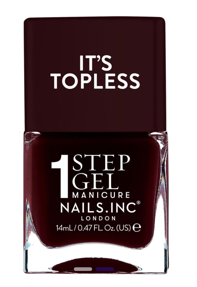 Nails. INC 1 Step Gel Manicure - Shade: Billie