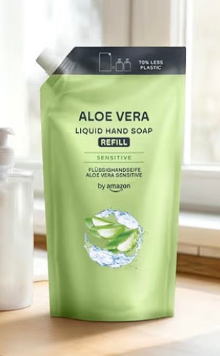 by Amazon Aloe Vera Hand Soap Refill - 1000ml