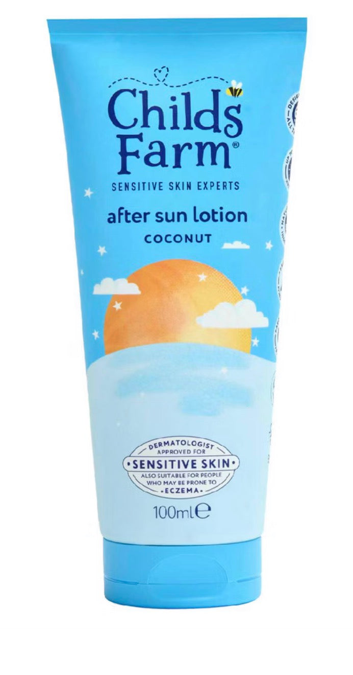 Childs Farm Coconut After Sun Lotion 100ml