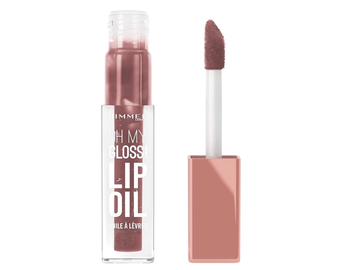 Rimmel Oh My Gloss! Lip Oil Shade: 009 Cappuccino