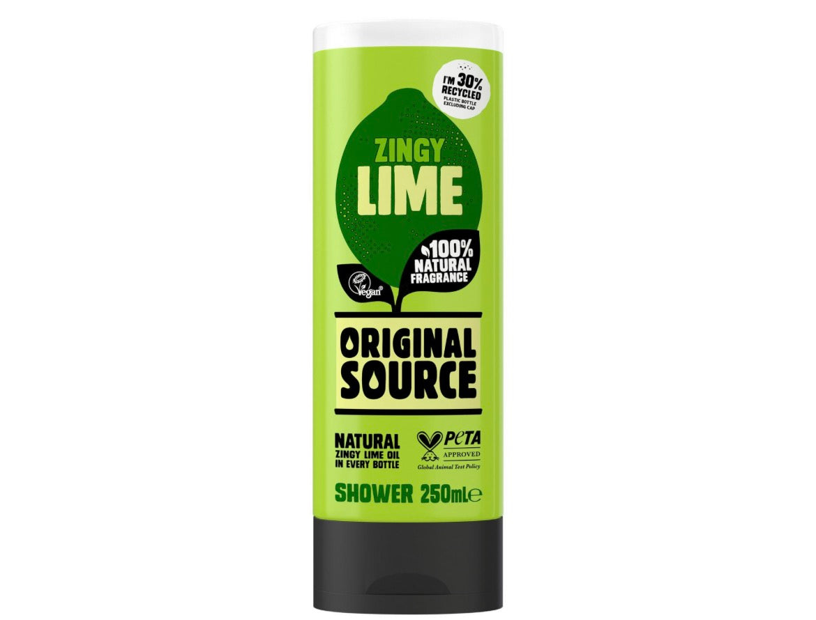 Original Source Zingy Lime Shower Gel 250ml