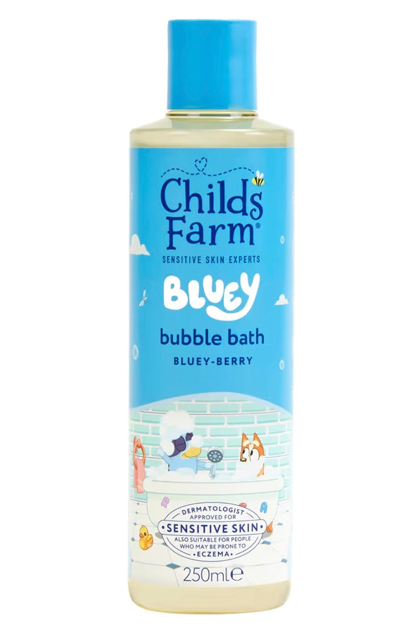 Childs Farm Kids Bluey Bubble Bath, Bluey-Berry - 250ml