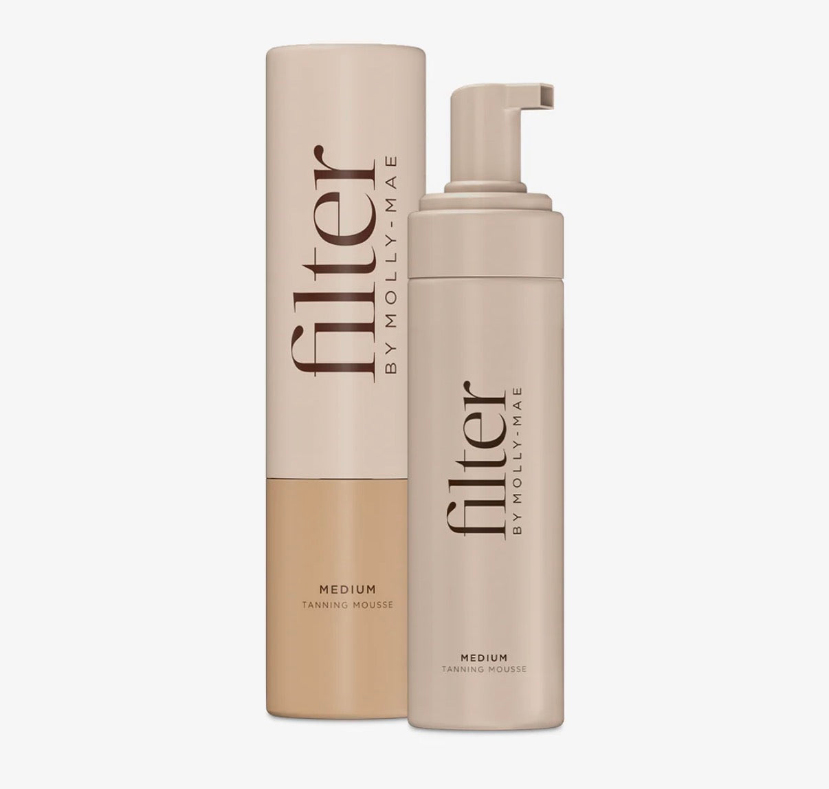 FILTER BY MOLLY MAE TANNING MOUSSE 200ML - Medium