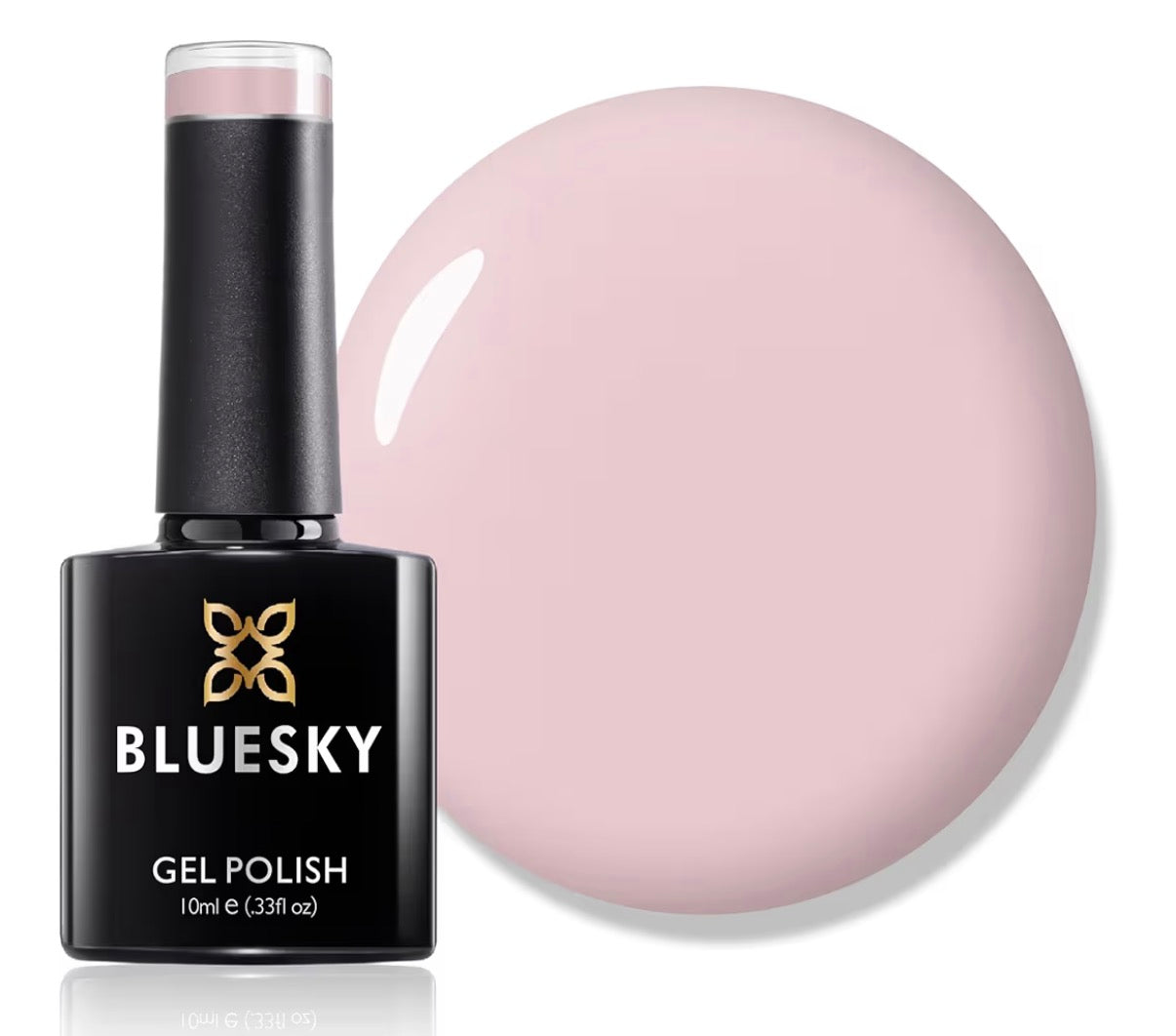 Bluesky Gel Nail Polish, Nude Knickers 80565, Light Pink - 10ml