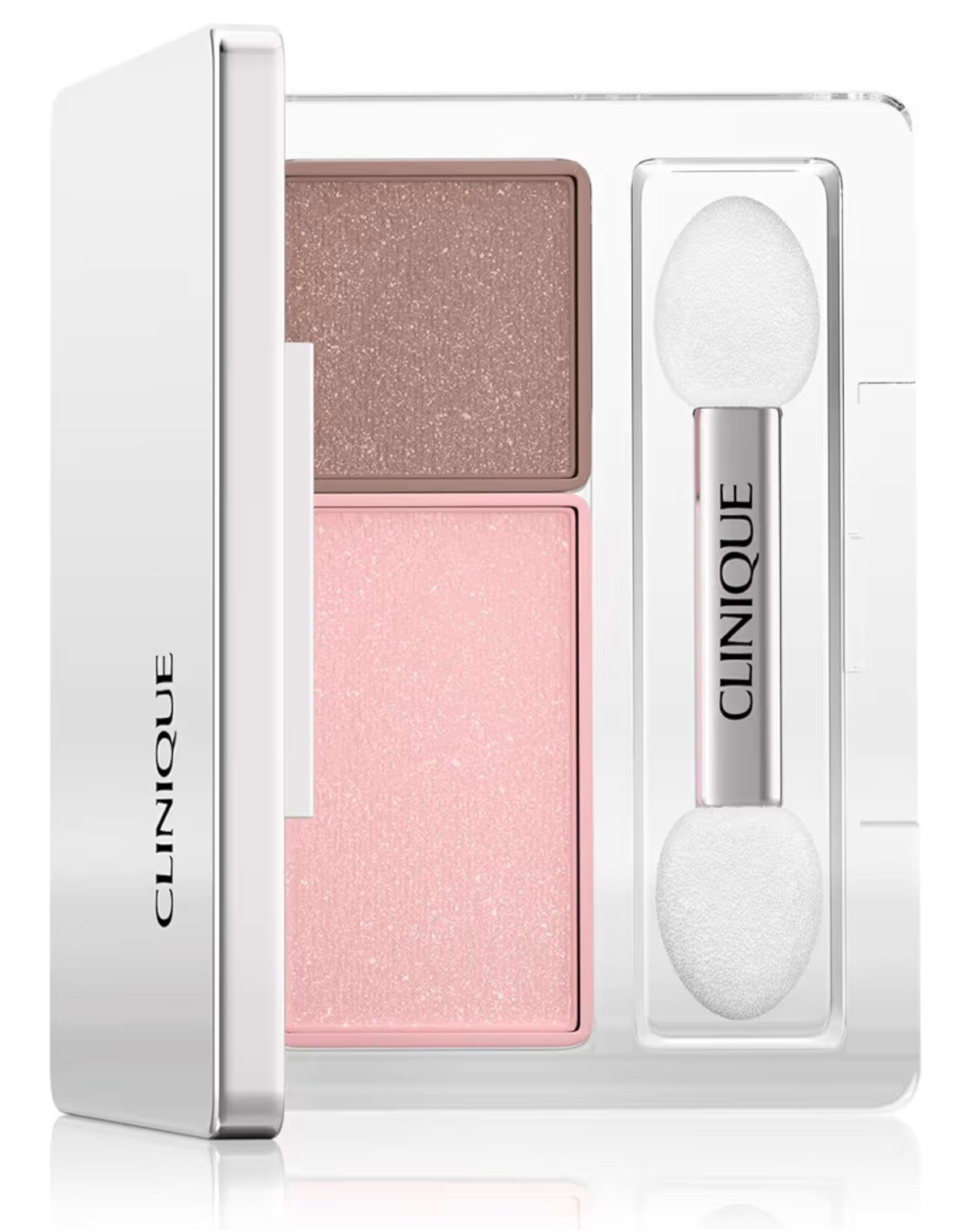 Clinique All About Shadow Duo Eye Shadow - Shade: Strawberry Fudge