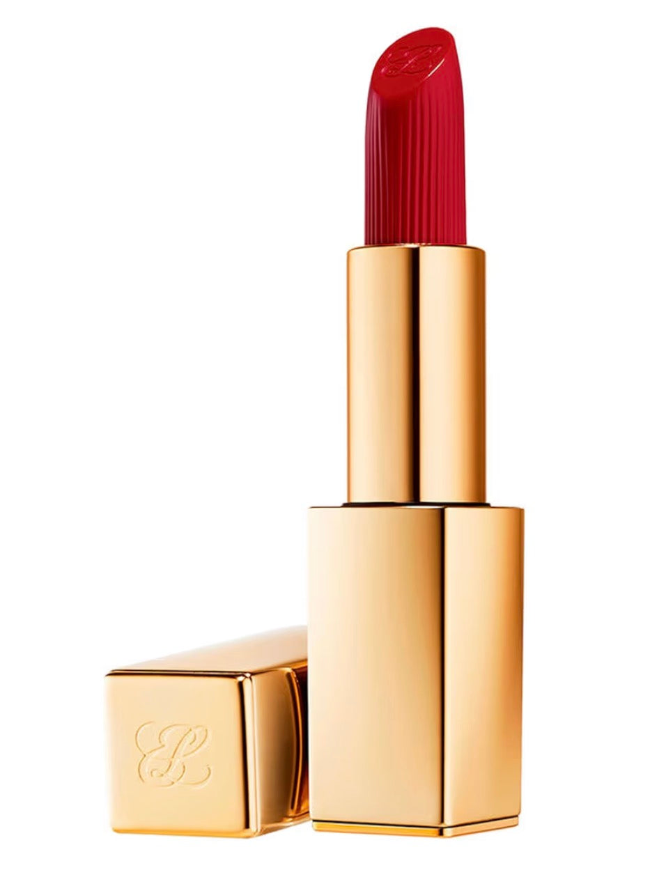 Estée Lauder Pure Color Long-Lasting Cream Lipstick with Cream Finish | Plumping & Nourishing 3.5g Shade - 697 Renegade