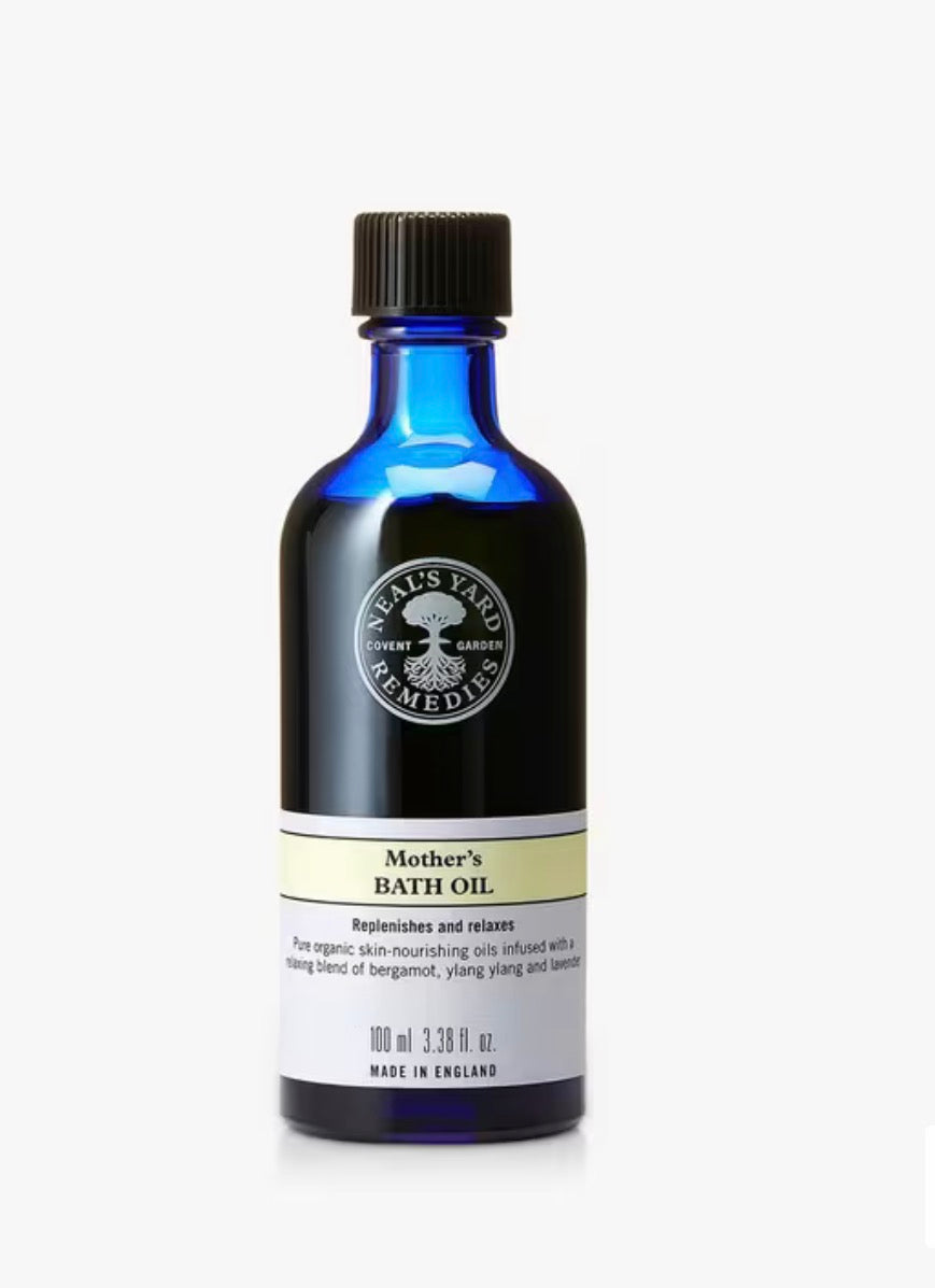 Neal's Yard Remedies - Organic Mother's Bath Oil, 100ml
