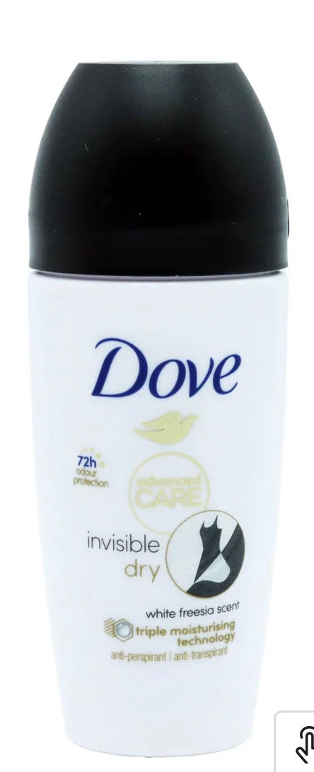 Dove Advanced Care Invisible Dry Anti-perspirant Deodorant 50ml