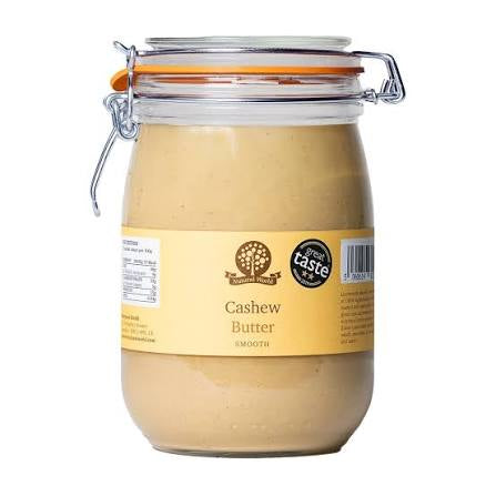 natural world cashew butter smooth - 1kg