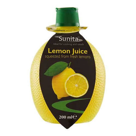 Sunita Fresh Lemon Juice - 200ml