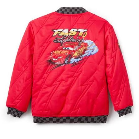 Disney Lightning McQueen Jacket