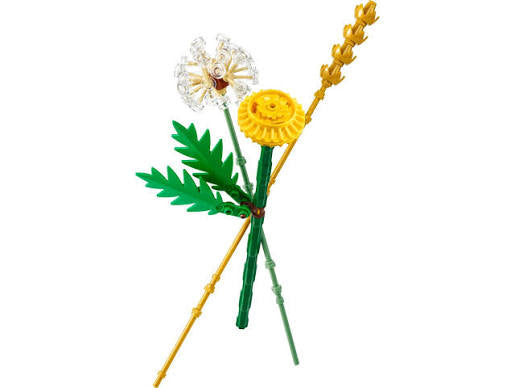 Lego Botanicals Field Flowers 9yrs+ 77 Pcs
