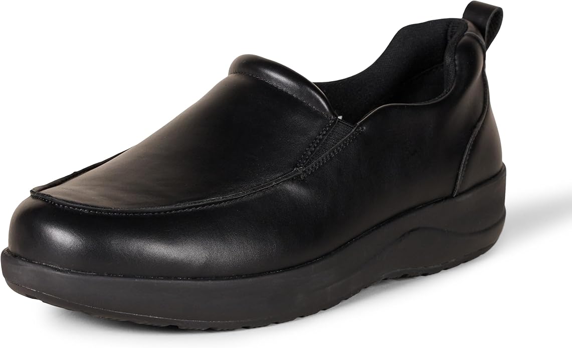 Amazon Essentials Men's Comfortable Service Shoe - UK6