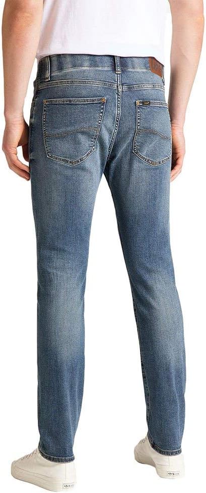 Lee Men's Extreme Motion Skinny Jeans 33W / 34L