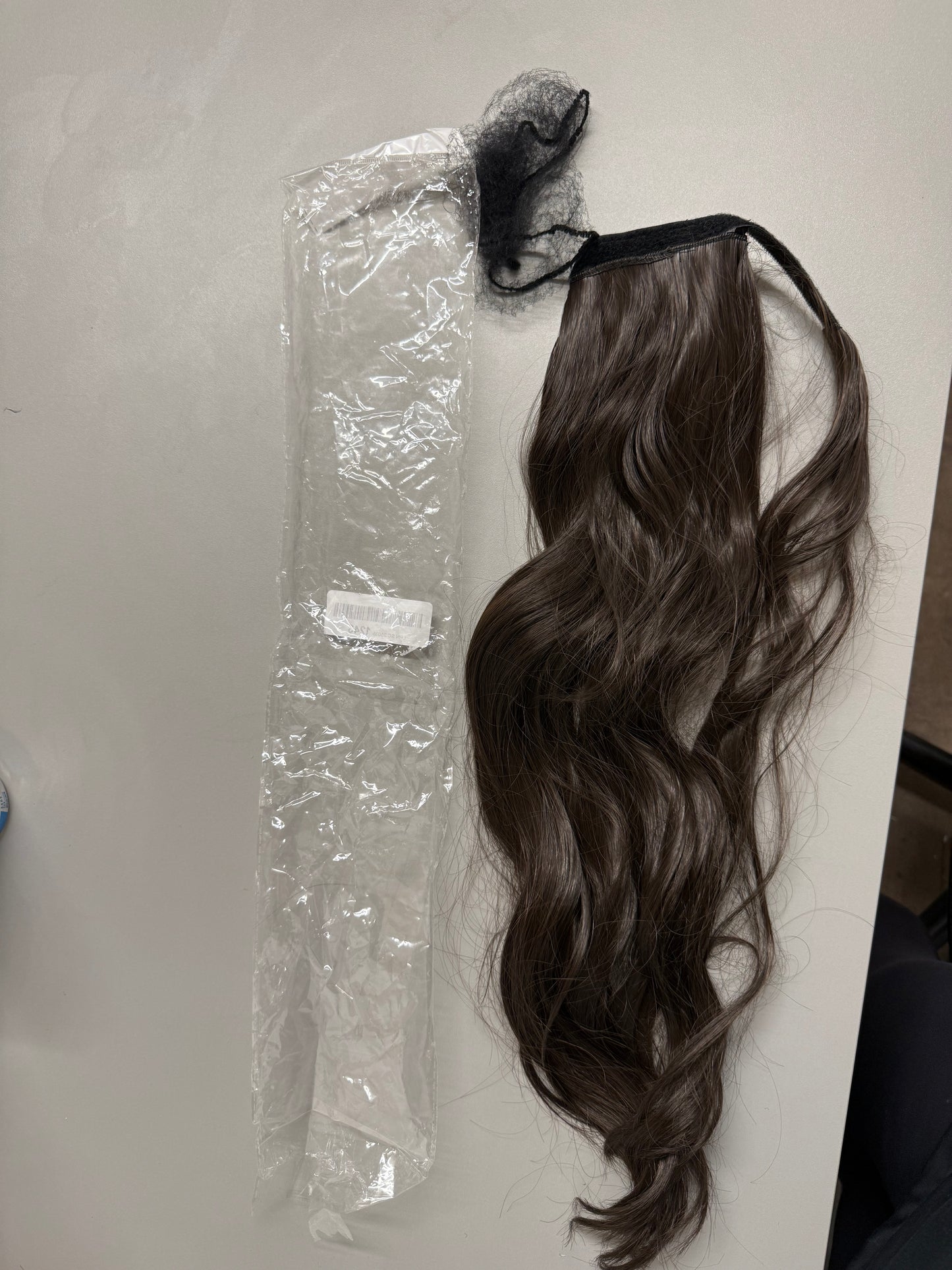 Brown Pontytail Hair Piece