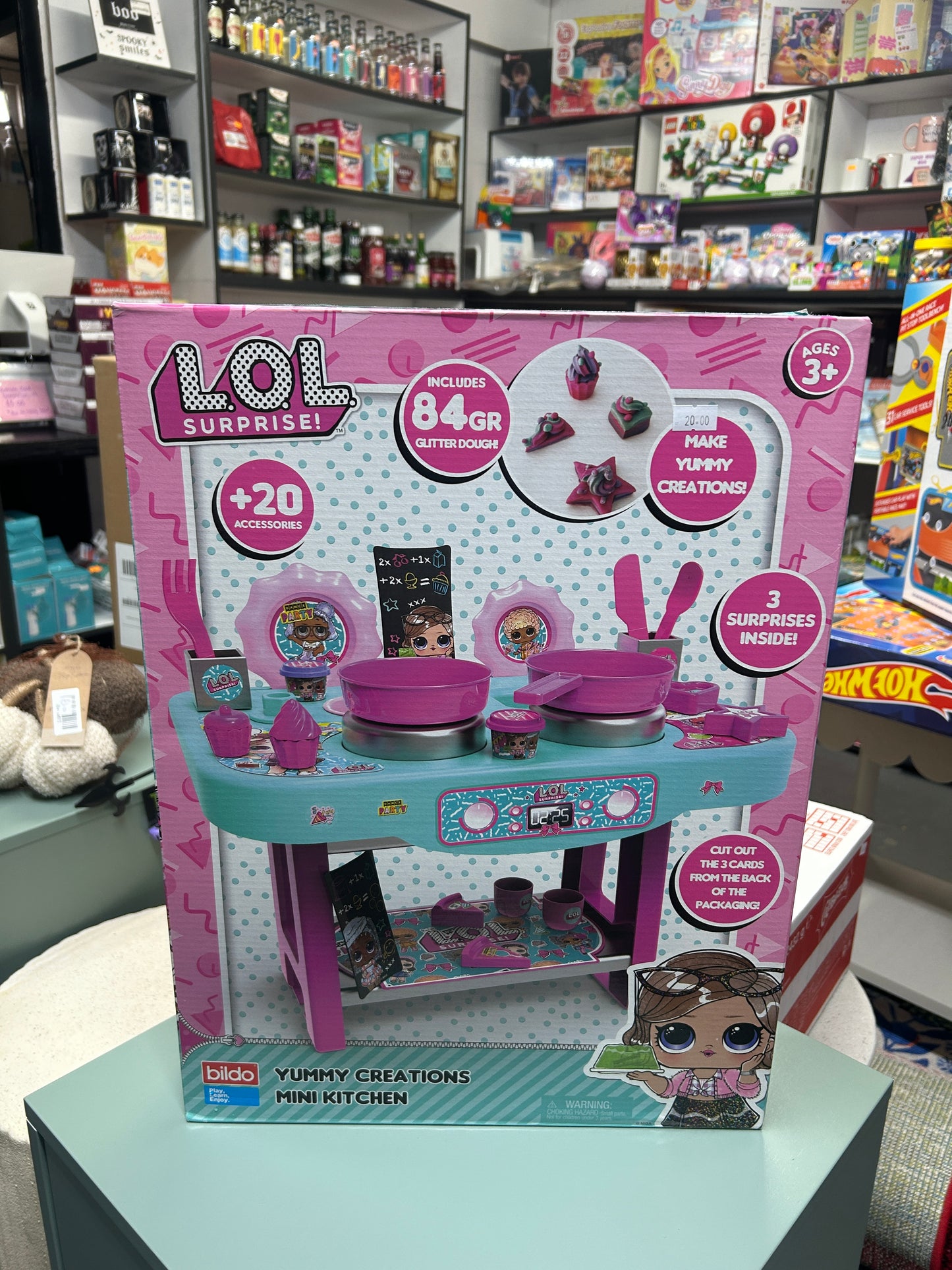LOL mini kitchen