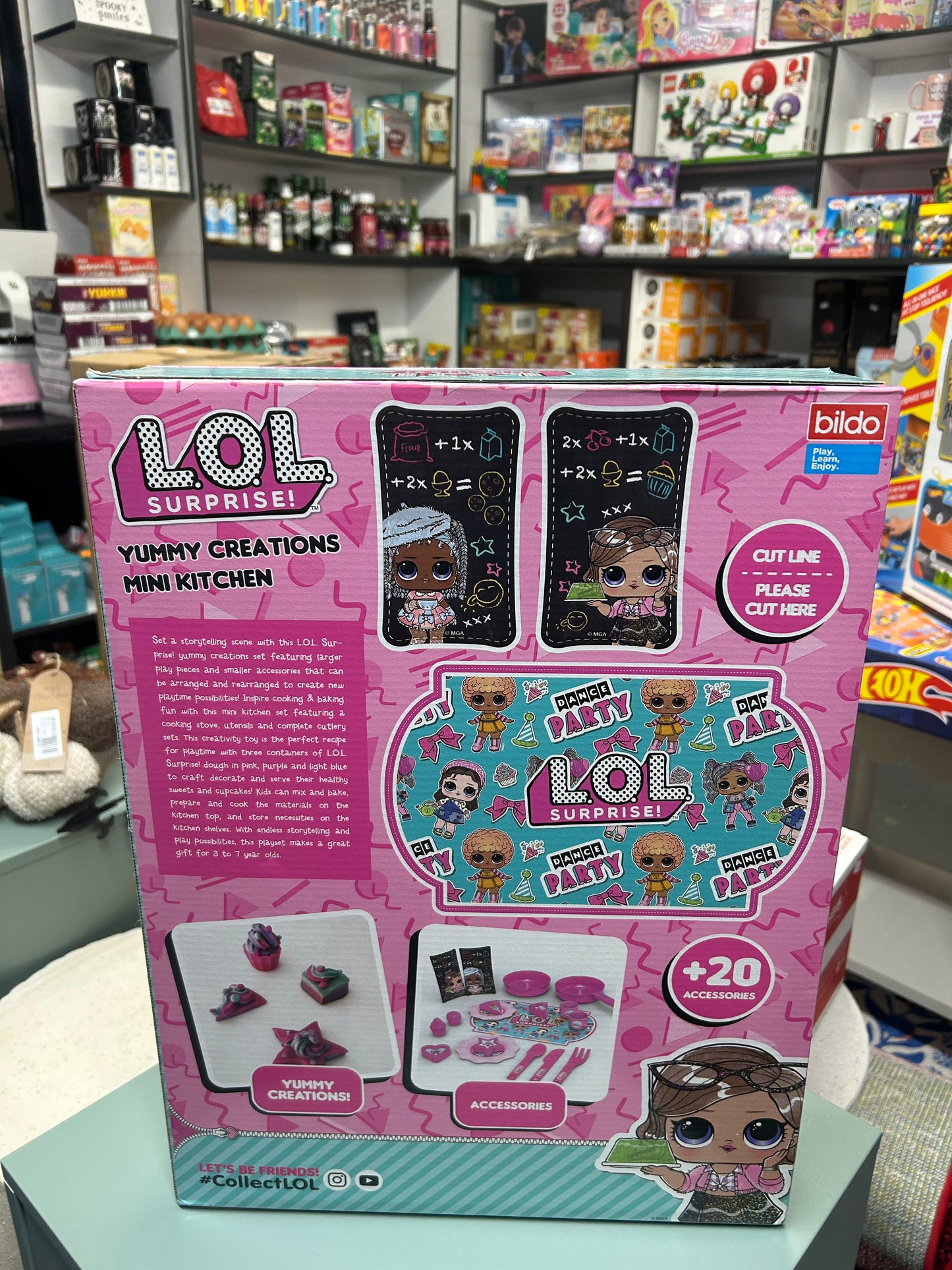LOL mini kitchen