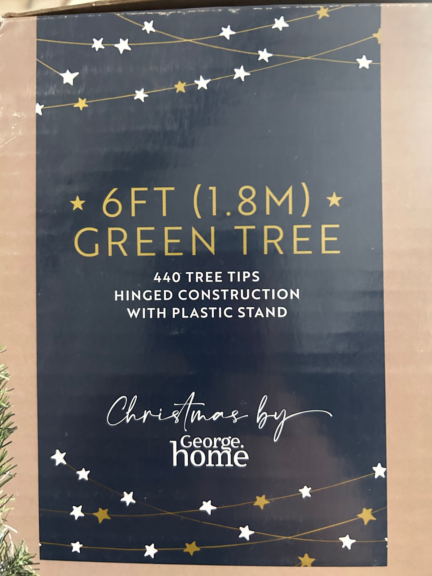 6ft. Christmas tree